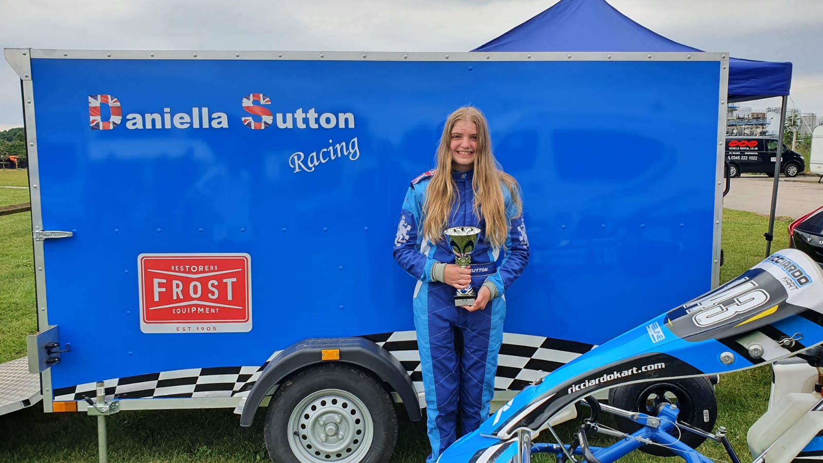Journey to F1 – Daniella Sutton Racing
