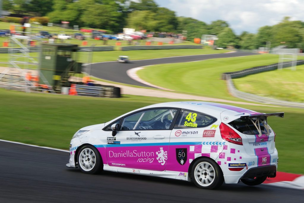 Morson- Anchor Sponsor for 2025 – Daniella Sutton Racing
